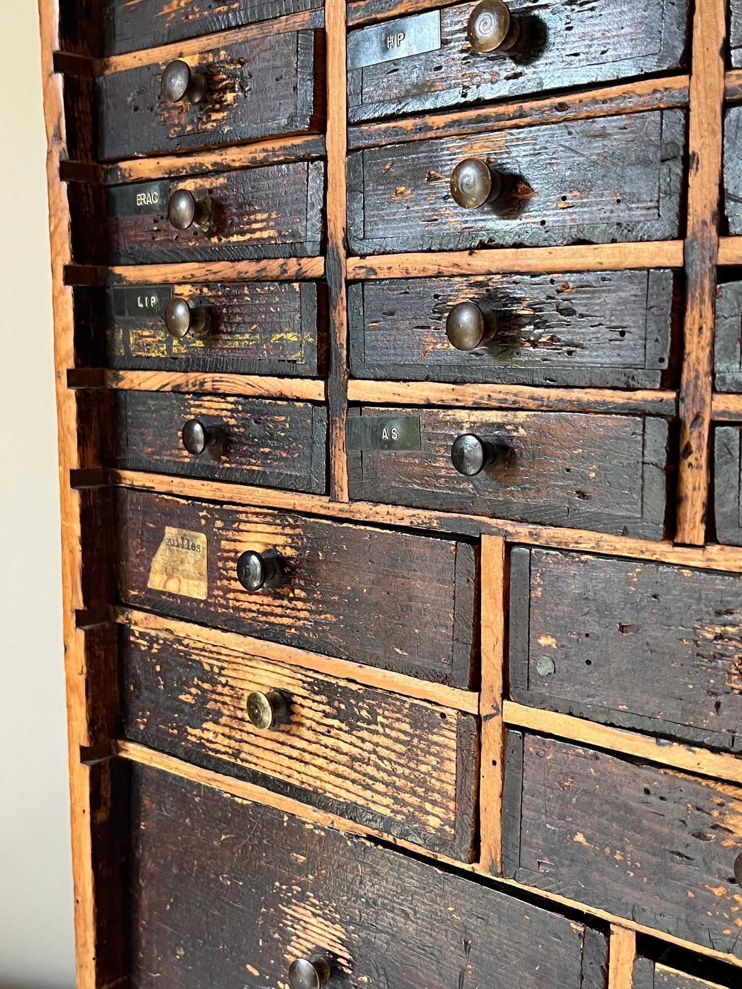 French Cabinet.