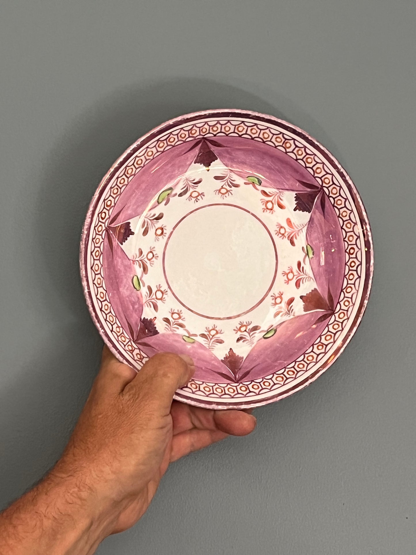 Lustre Bowl.