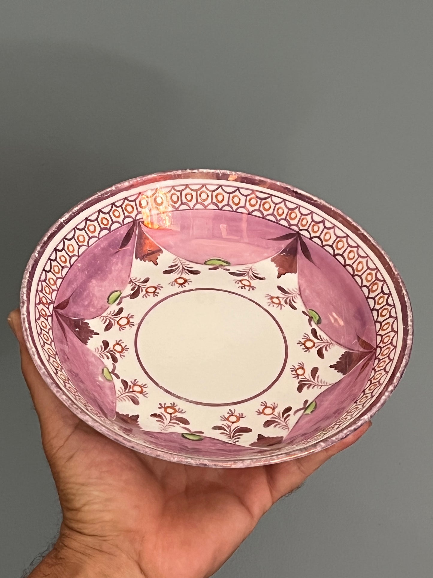 Lustre Bowl.