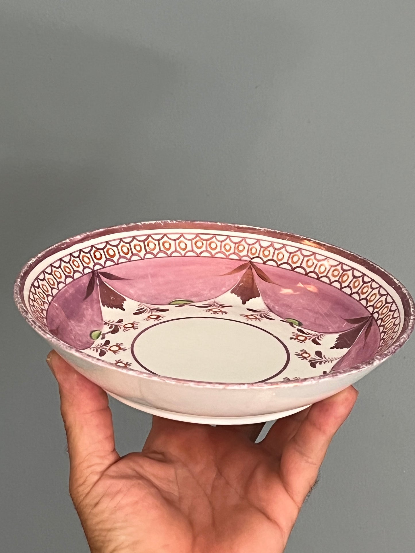 Lustre Bowl.