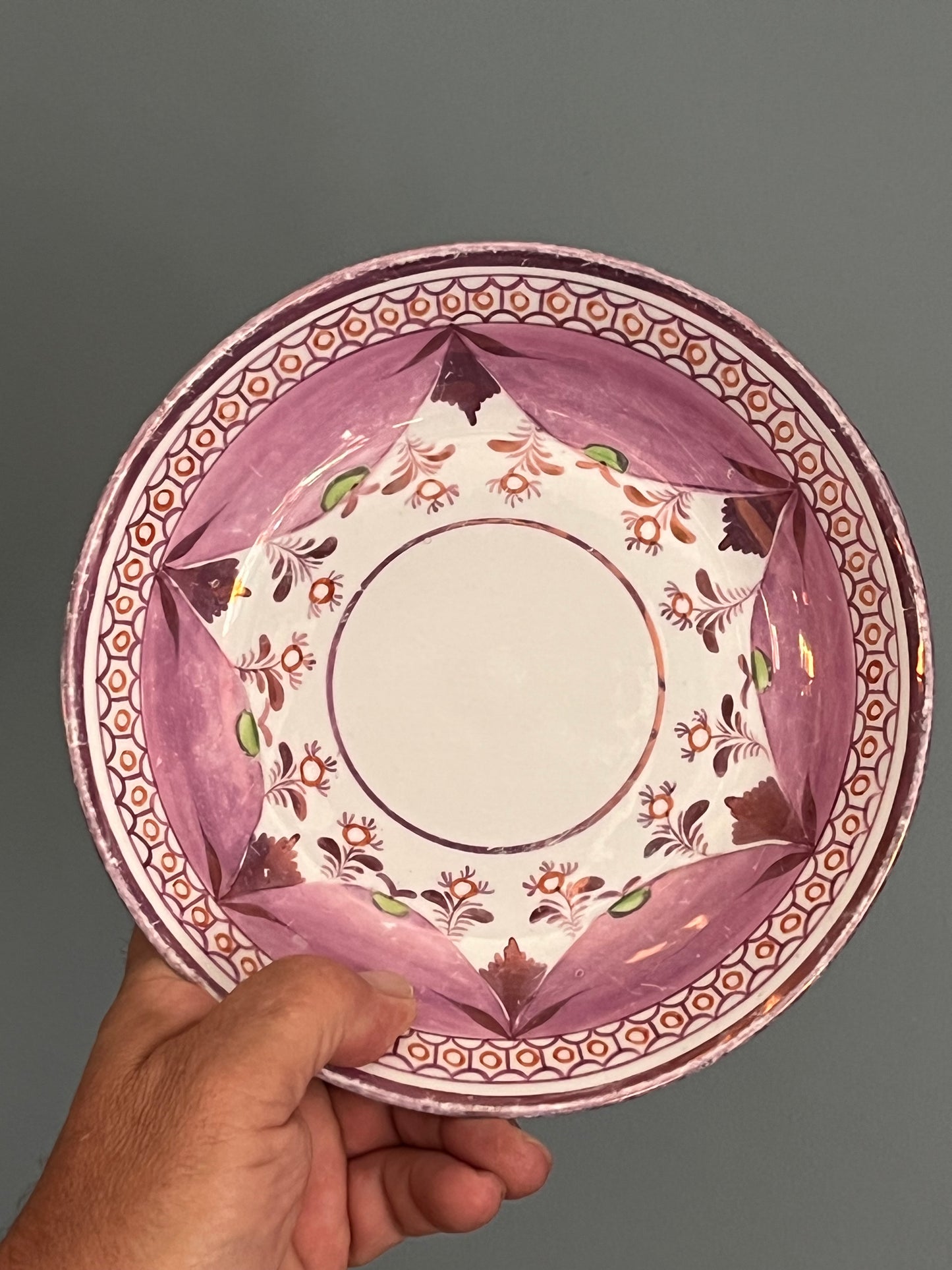 Lustre Bowl.
