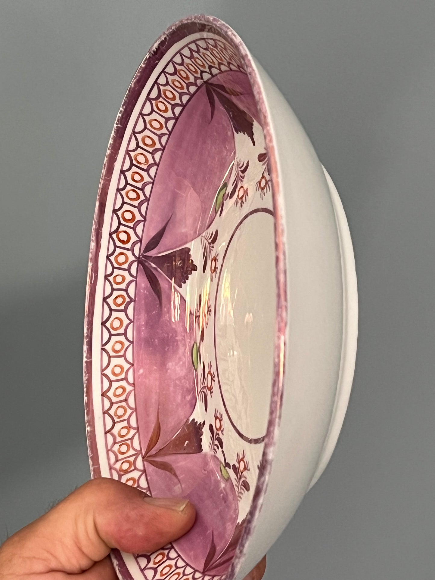 Lustre Bowl.