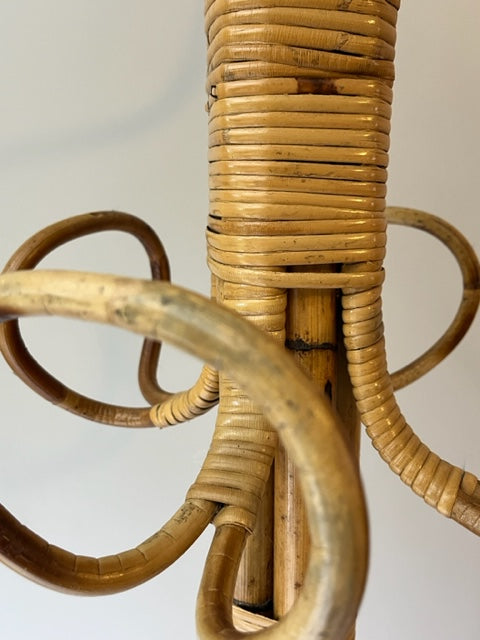 Bamboo Hat and Coat Stand.