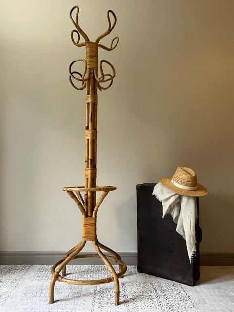 Bamboo Hat and Coat Stand.