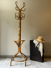 Load image into Gallery viewer, Bamboo Hat and Coat Stand.
