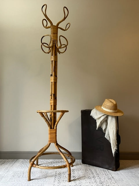 Bamboo Hat and Coat Stand.