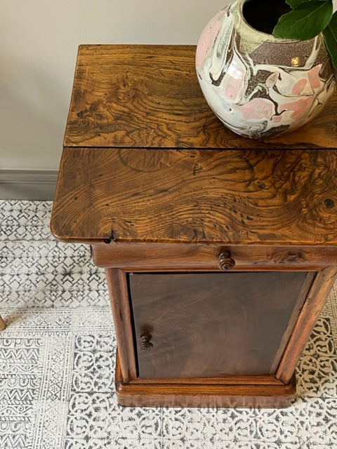 French Bedside Cabinet.