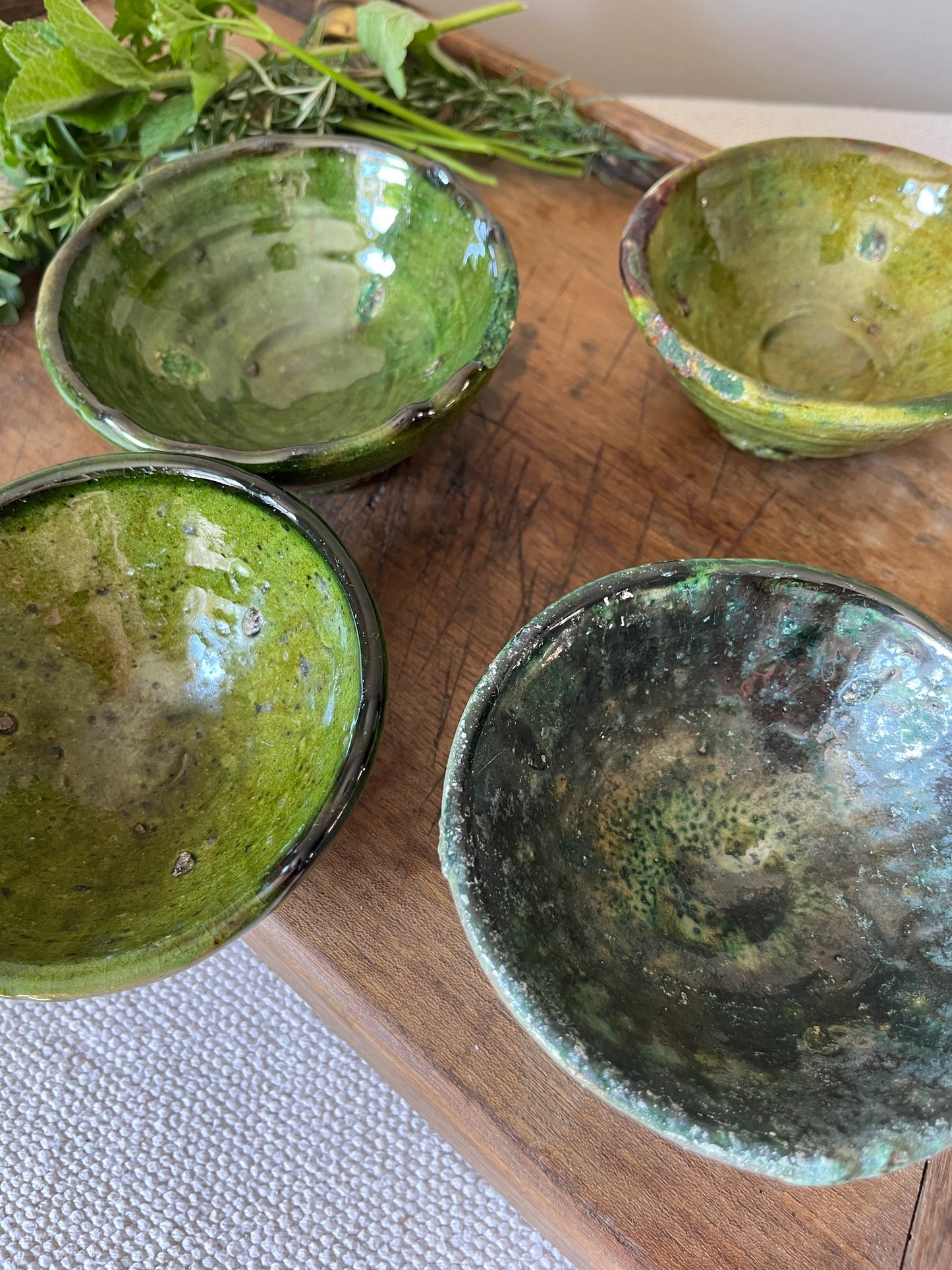 Moroccan Bowls.