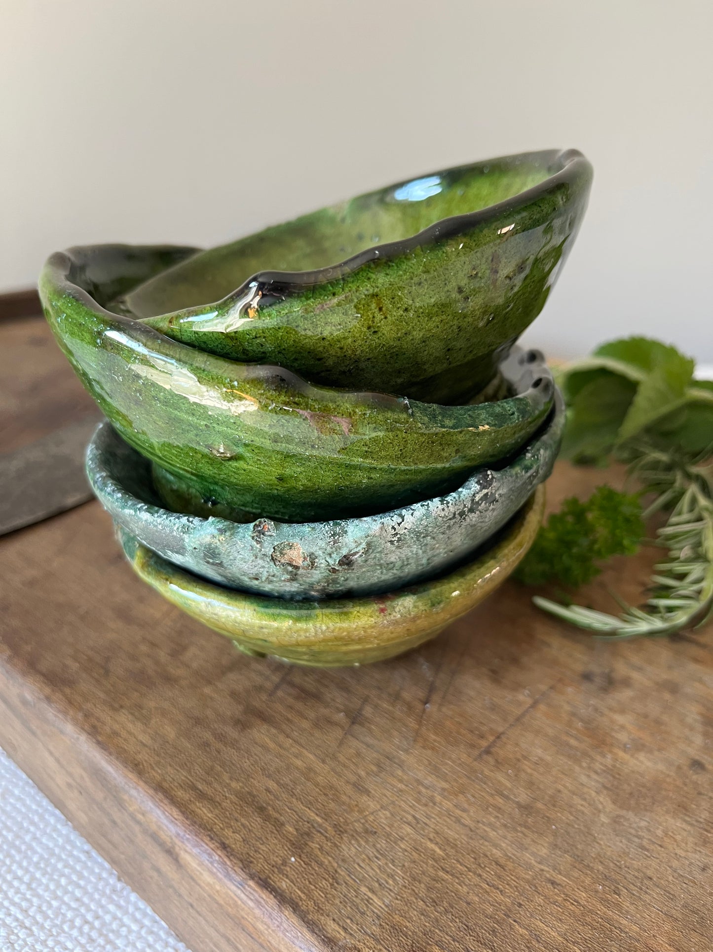 Moroccan Bowls.