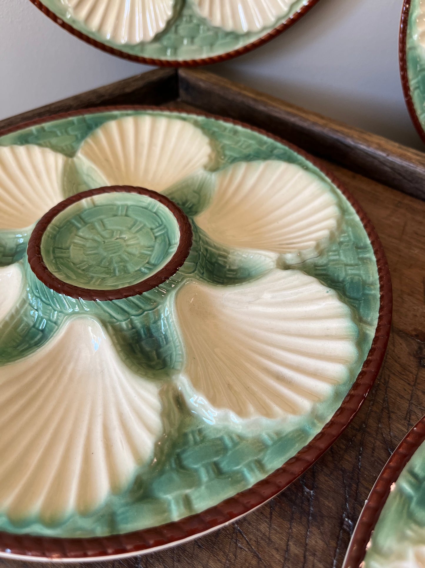 French Oyster Plates.