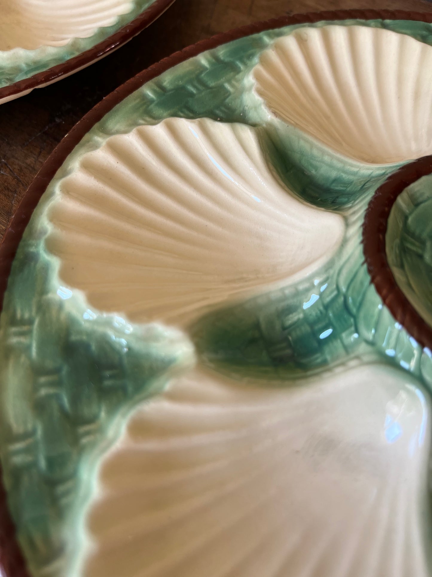 French Oyster Plates.