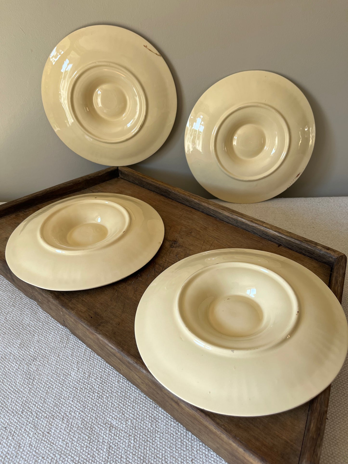 French Oyster Plates.