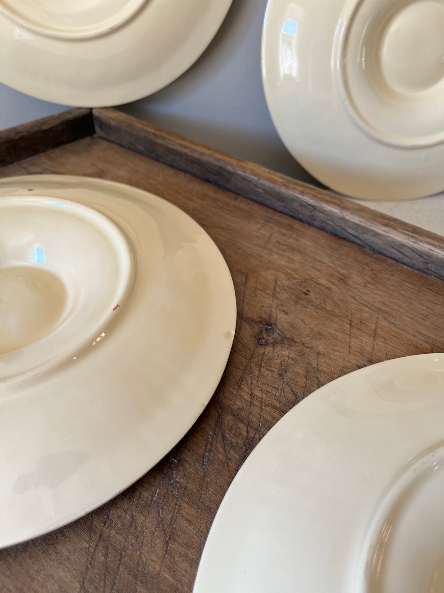 French Oyster Plates.