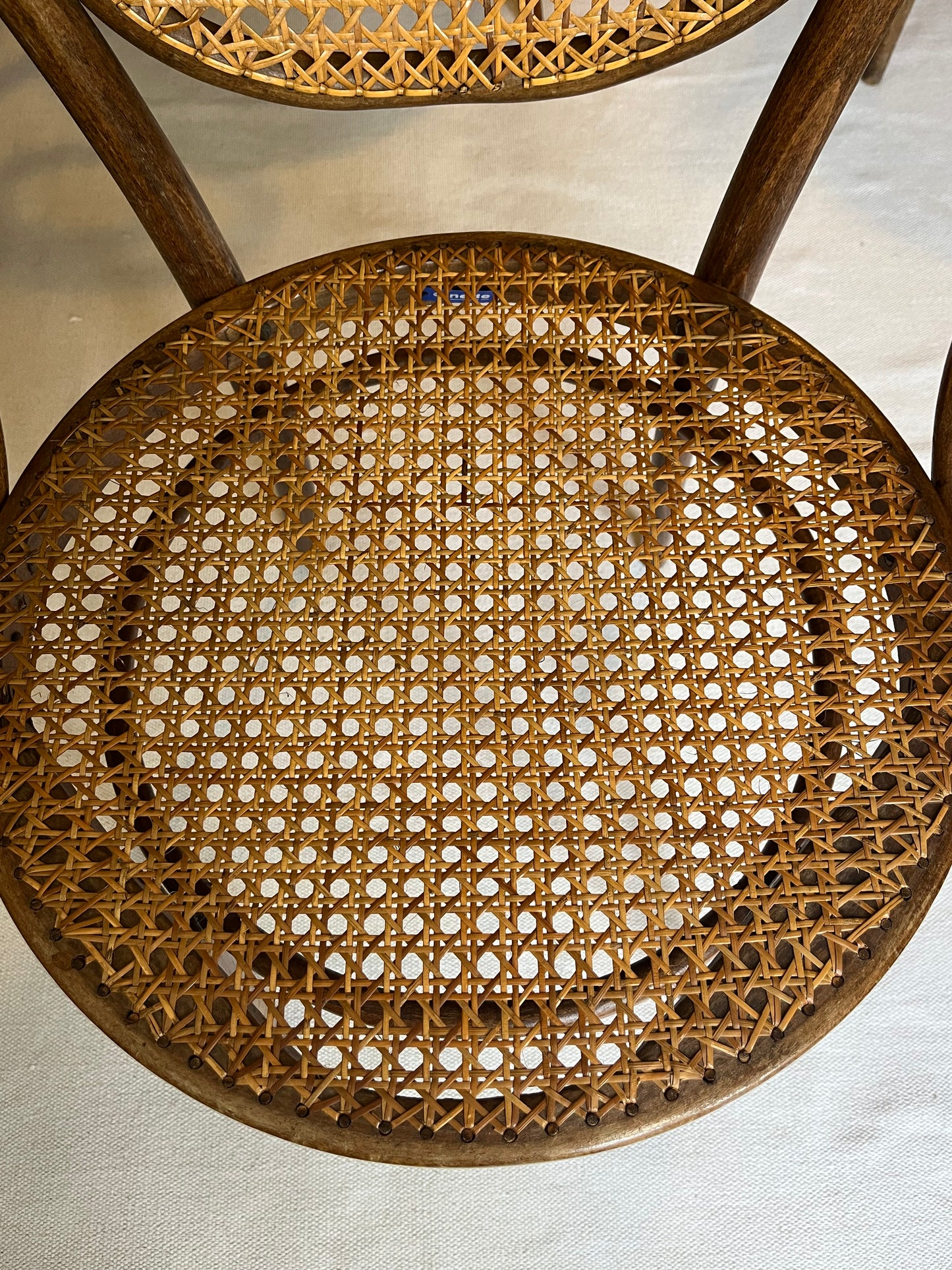 Set of Four Bentwood Armchairs.