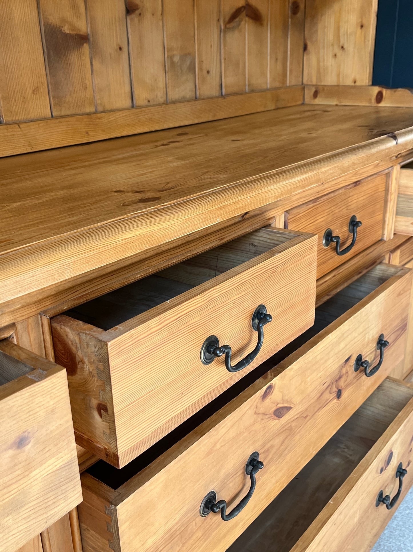 Pine Dresser.