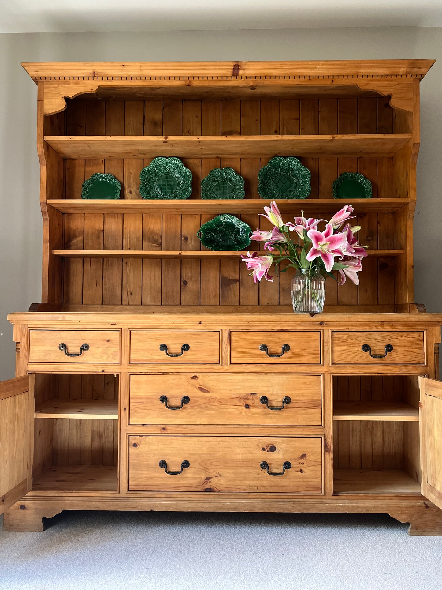 Pine Dresser.