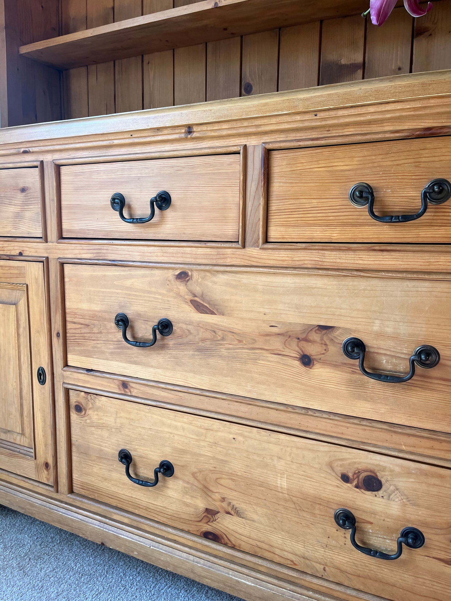 Pine Dresser.