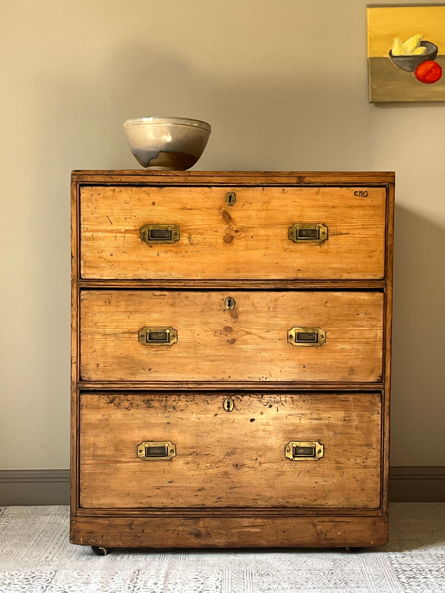 Campaign Style Drawers.