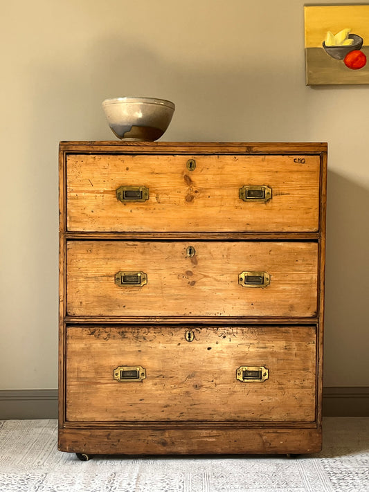 Campaign Style Drawers.
