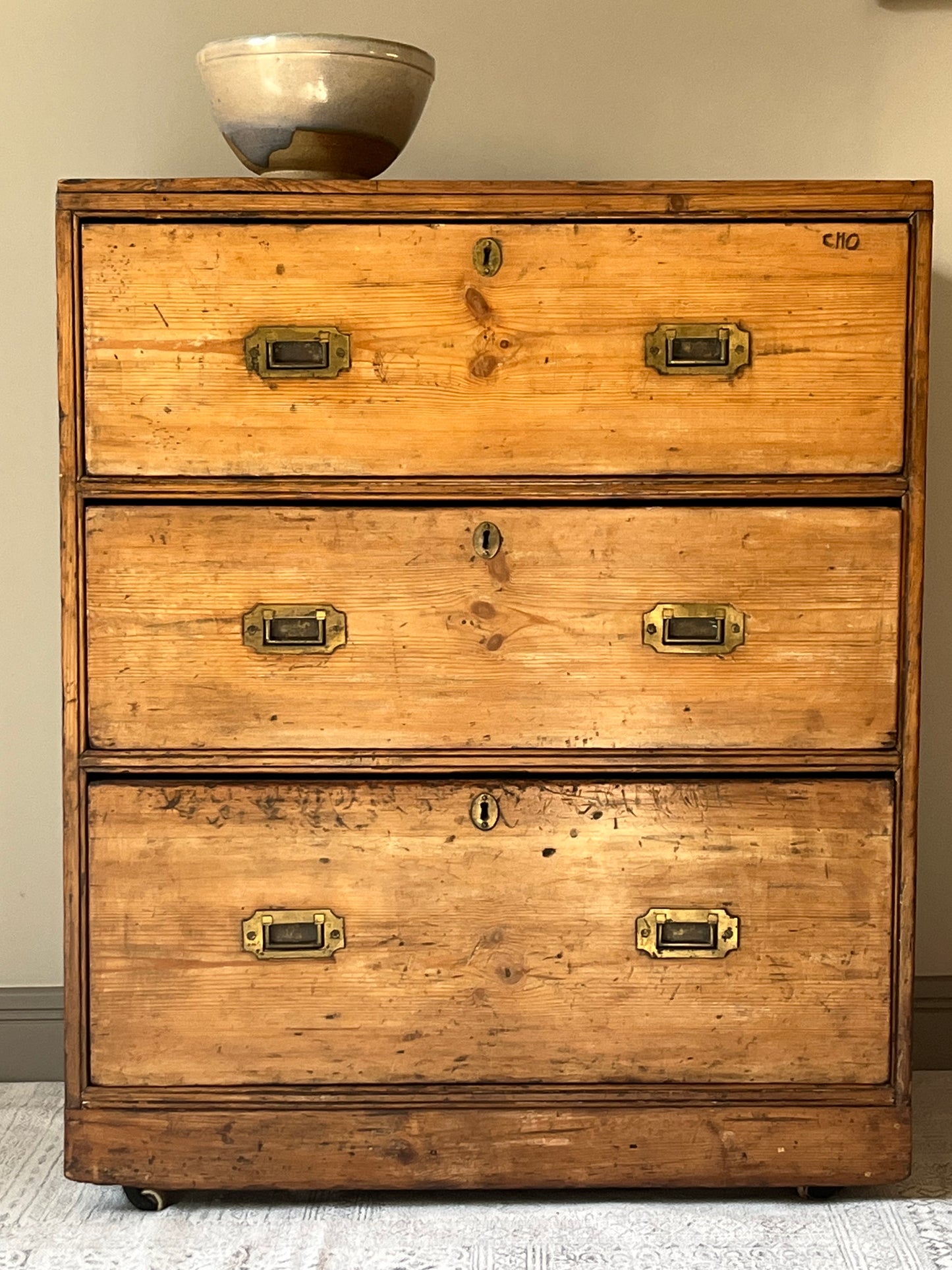 Campaign Style Drawers.