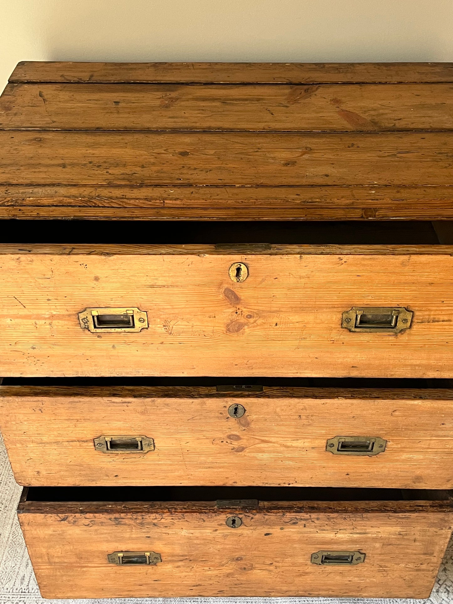 Campaign Style Drawers.