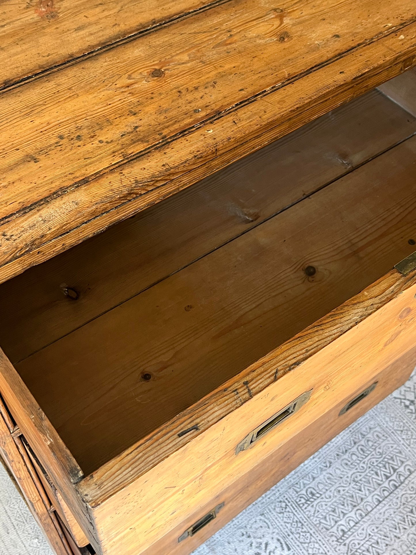 Campaign Style Drawers.