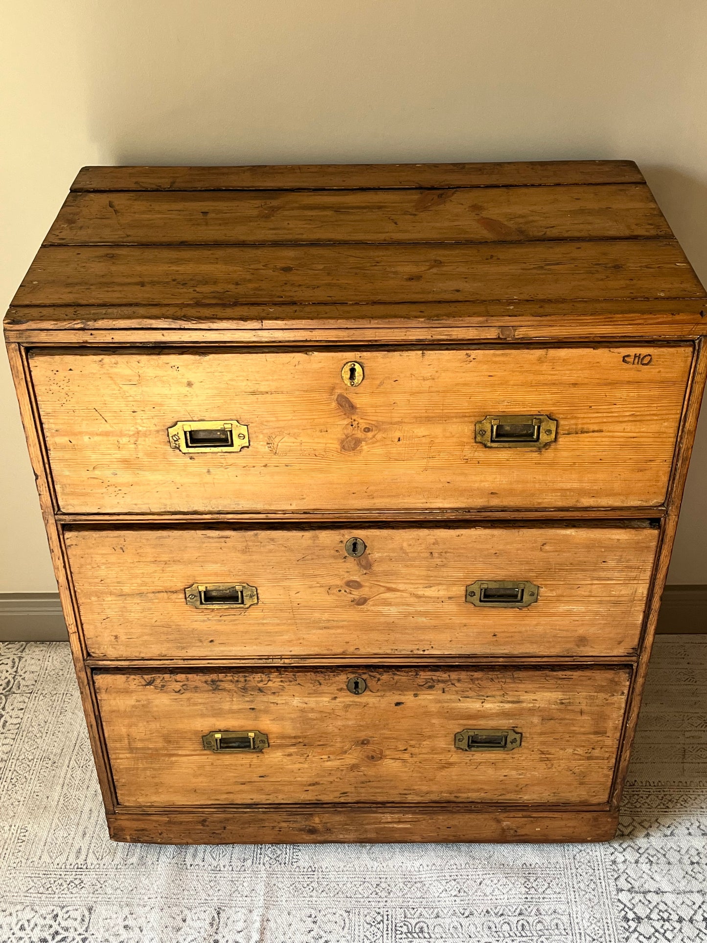 Campaign Style Drawers.