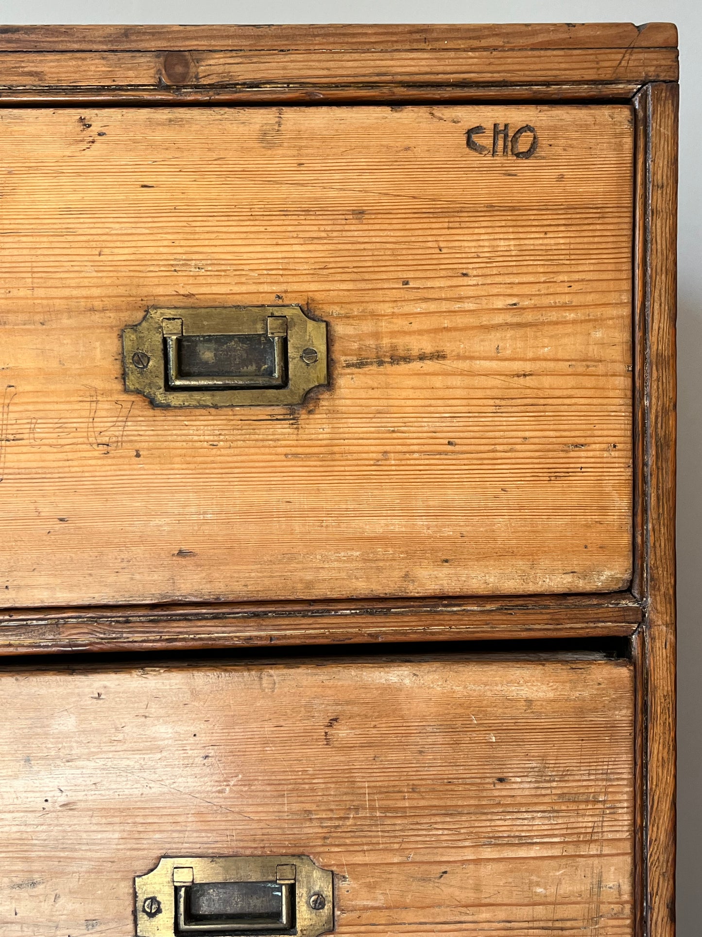 Campaign Style Drawers.