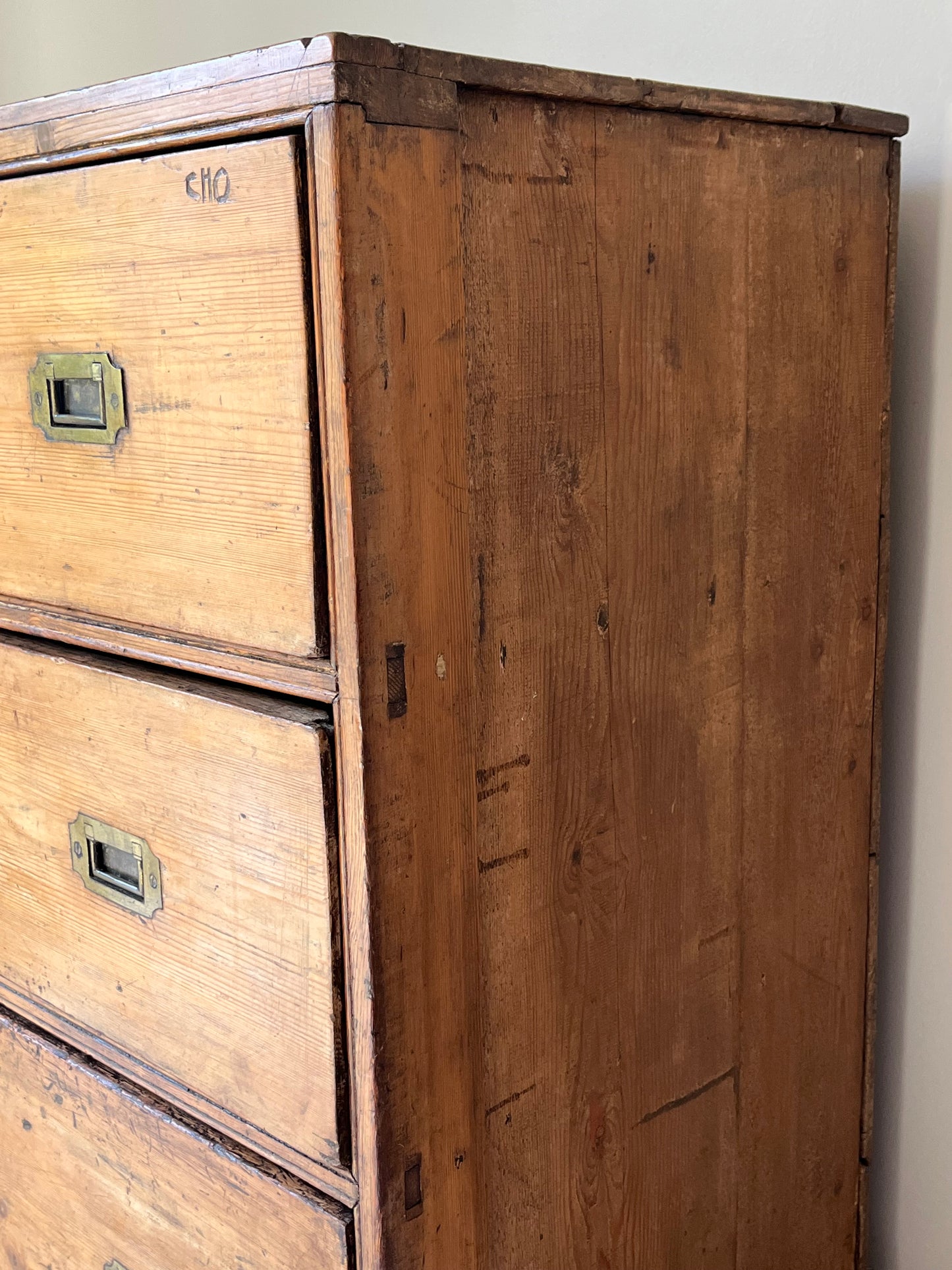 Campaign Style Drawers.