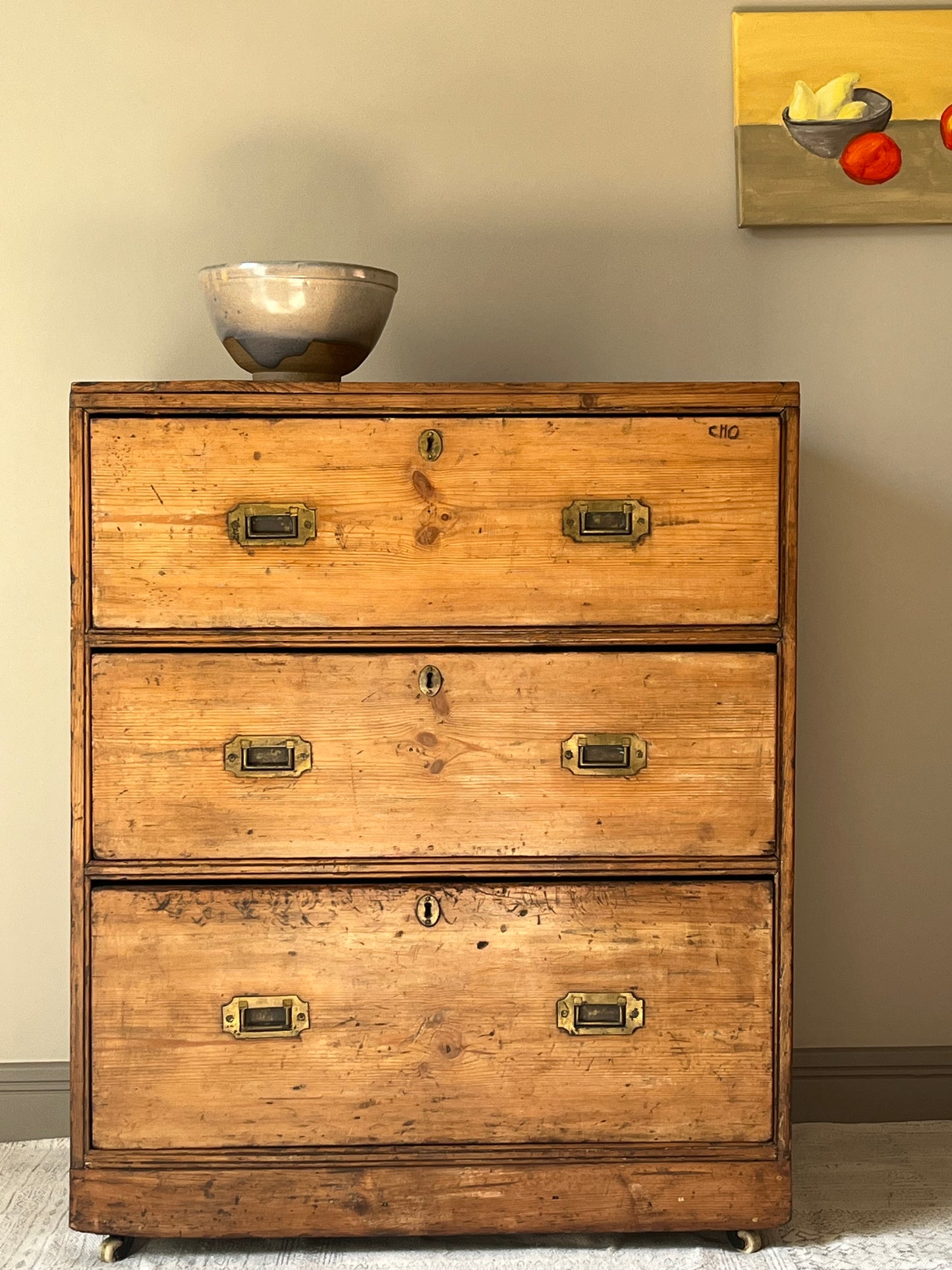 Campaign Style Drawers.