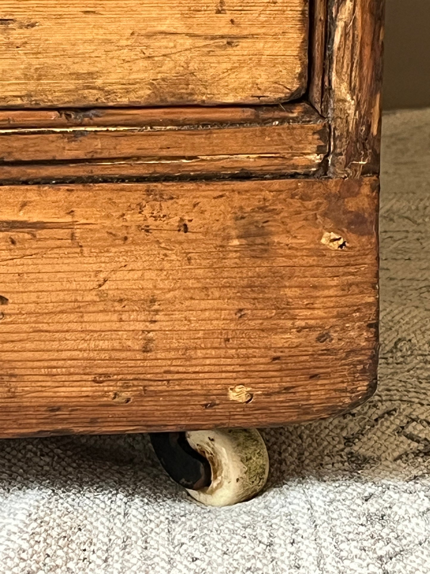 Campaign Style Drawers.