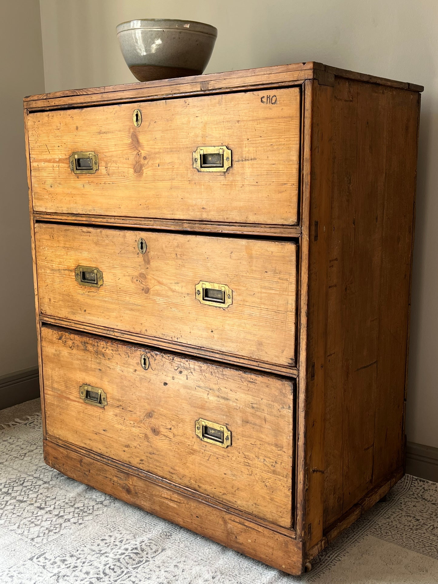 Campaign Style Drawers.
