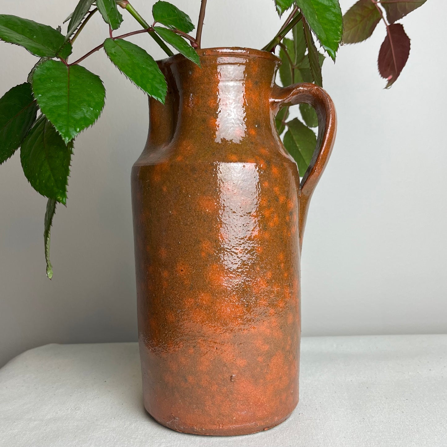 French Glazed Jug.