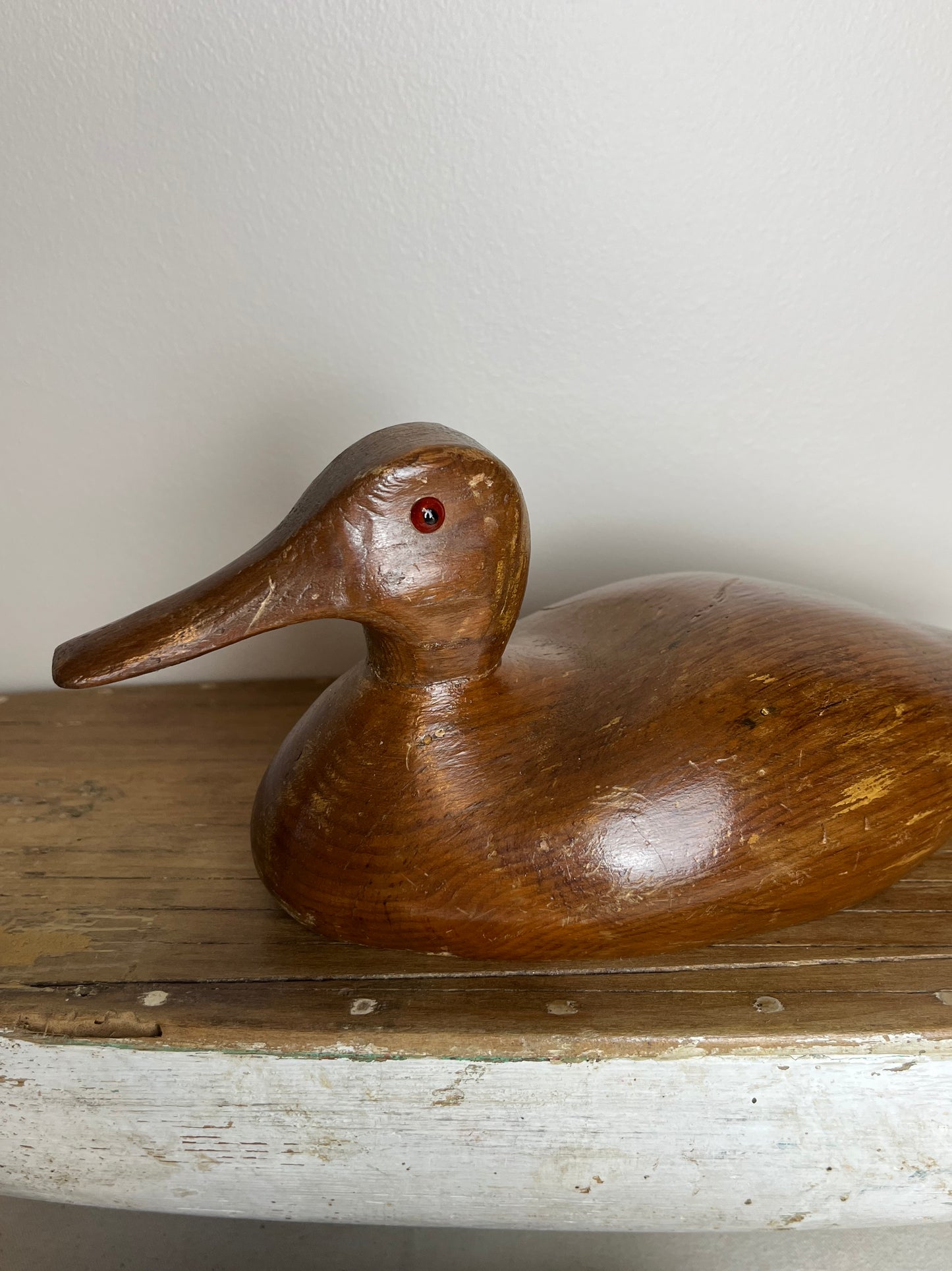 Pair of Hand Carved Ducks.