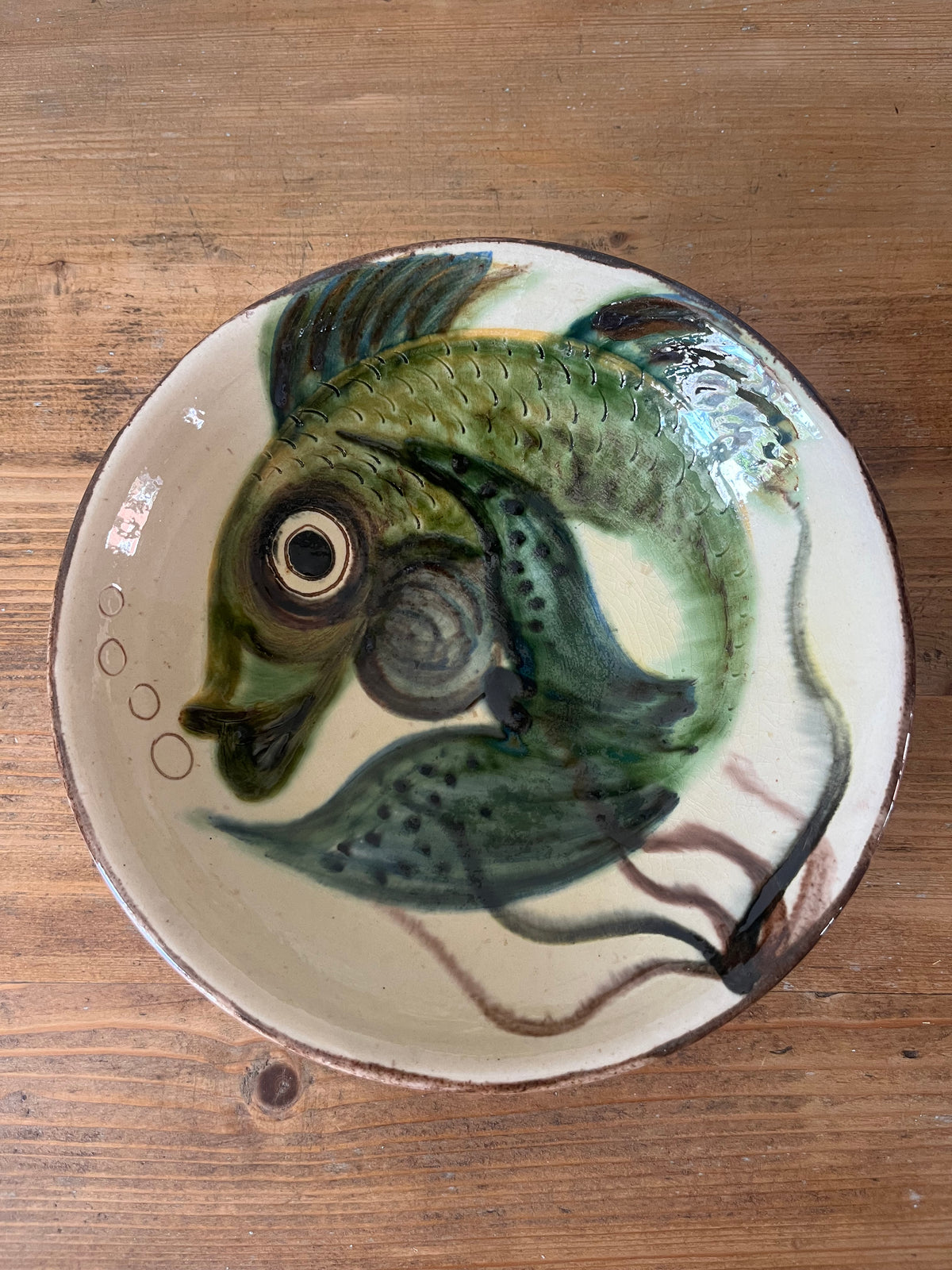 Puigdemont Fish Bowl.
