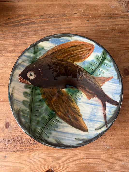 Puigdemont Fish Plate.
