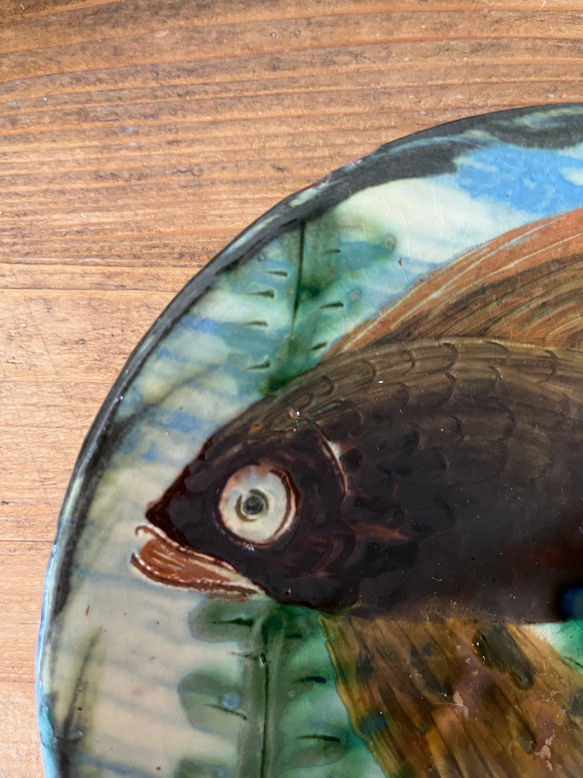 Puigdemont Fish Plate.
