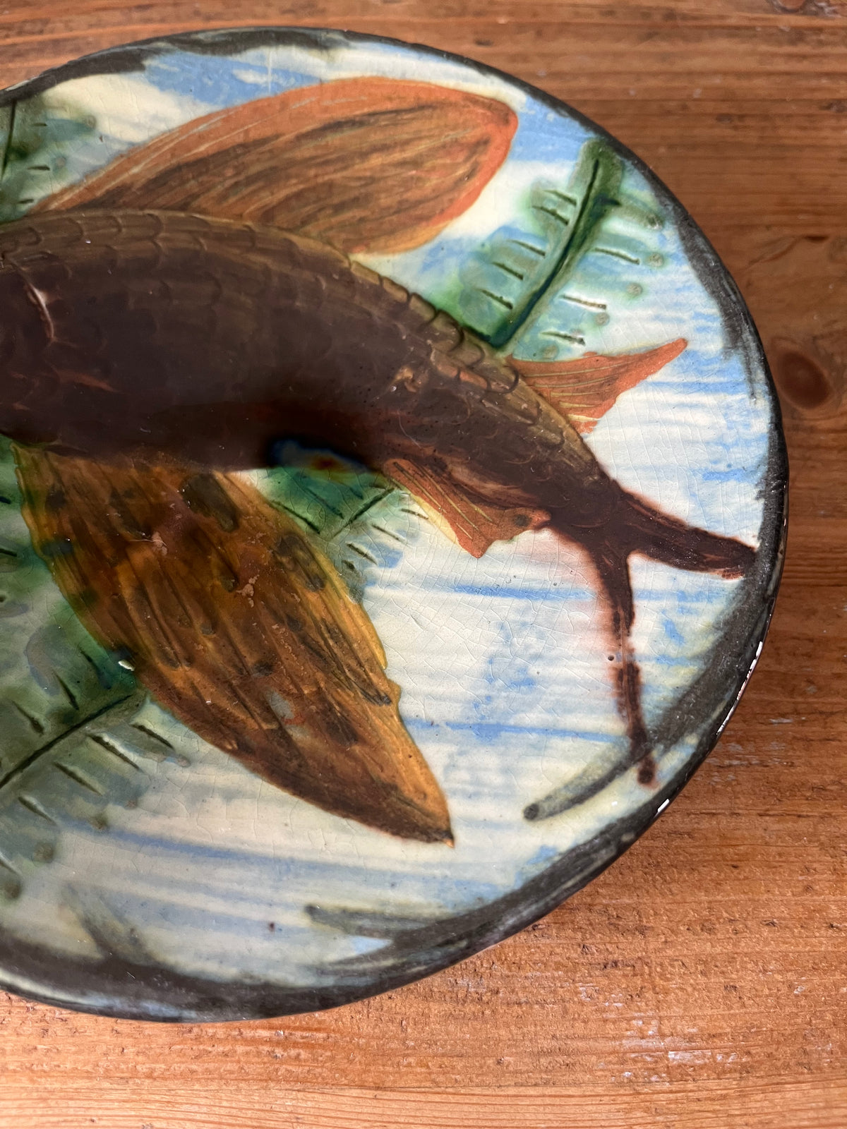 Puigdemont Fish Plate.