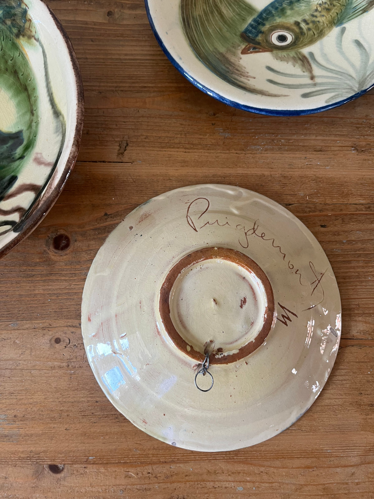 Puigdemont Fish Plate.