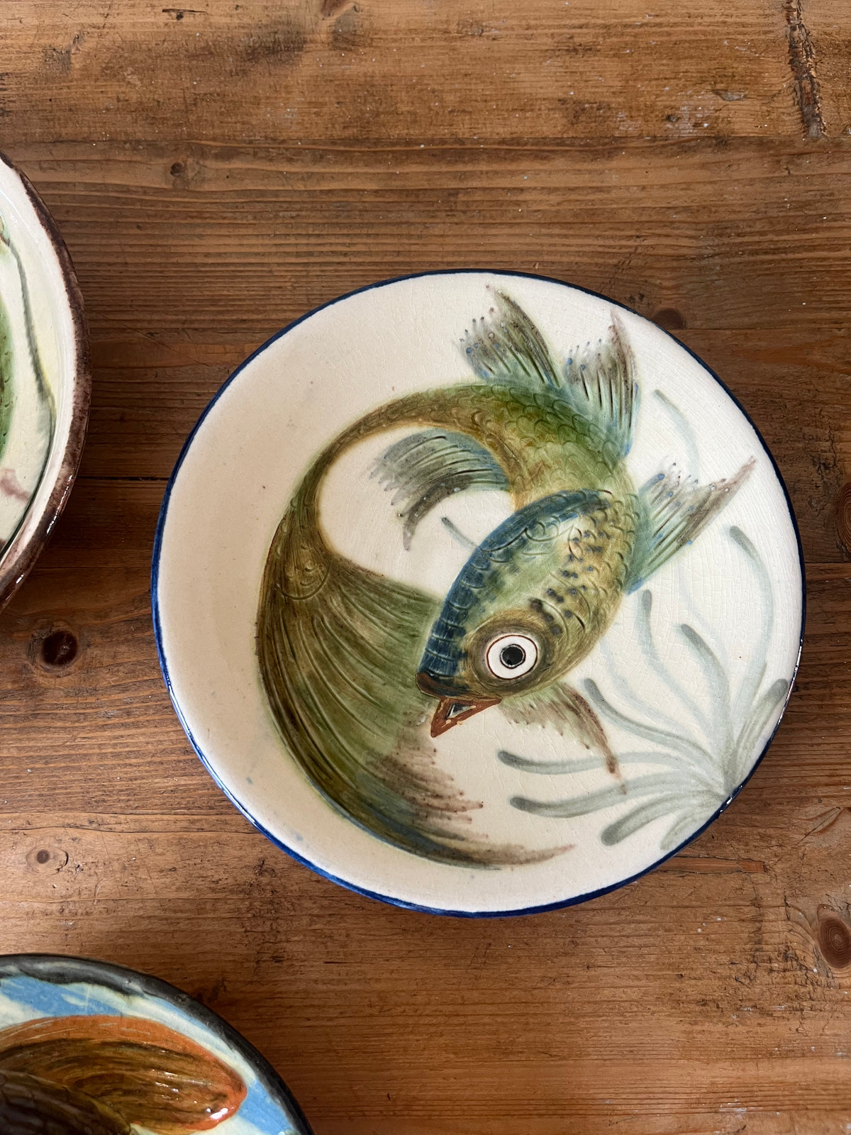 Puigdemont Fish Plate.