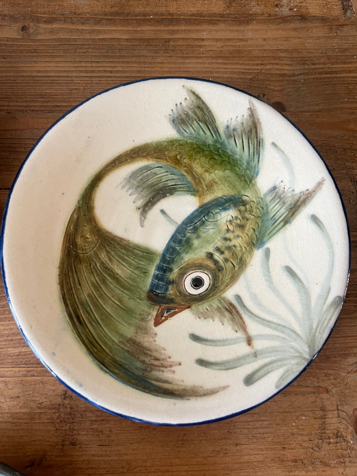 Puigdemont Fish Plate.