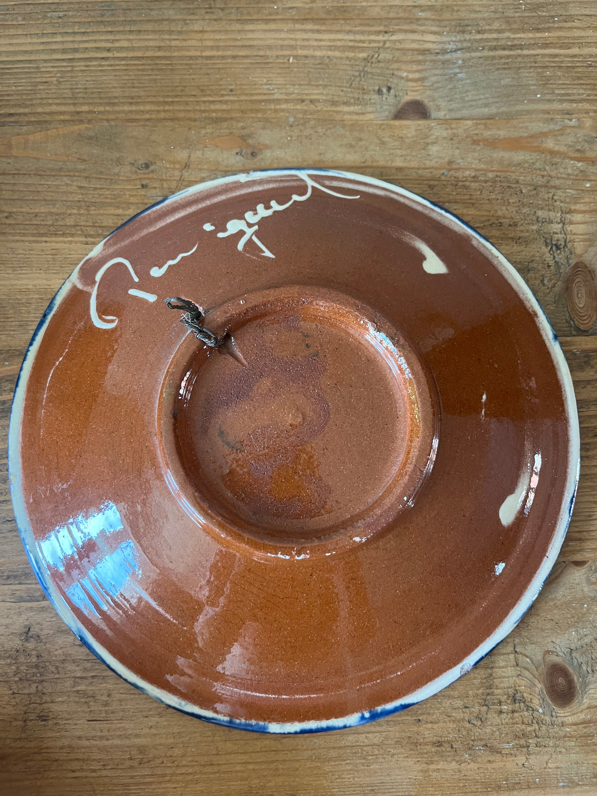Puigdemont Fish Plate.