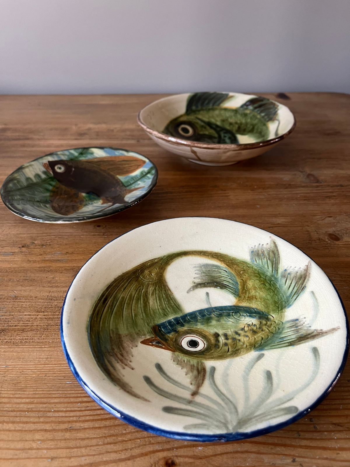 Puigdemont Fish Plate.