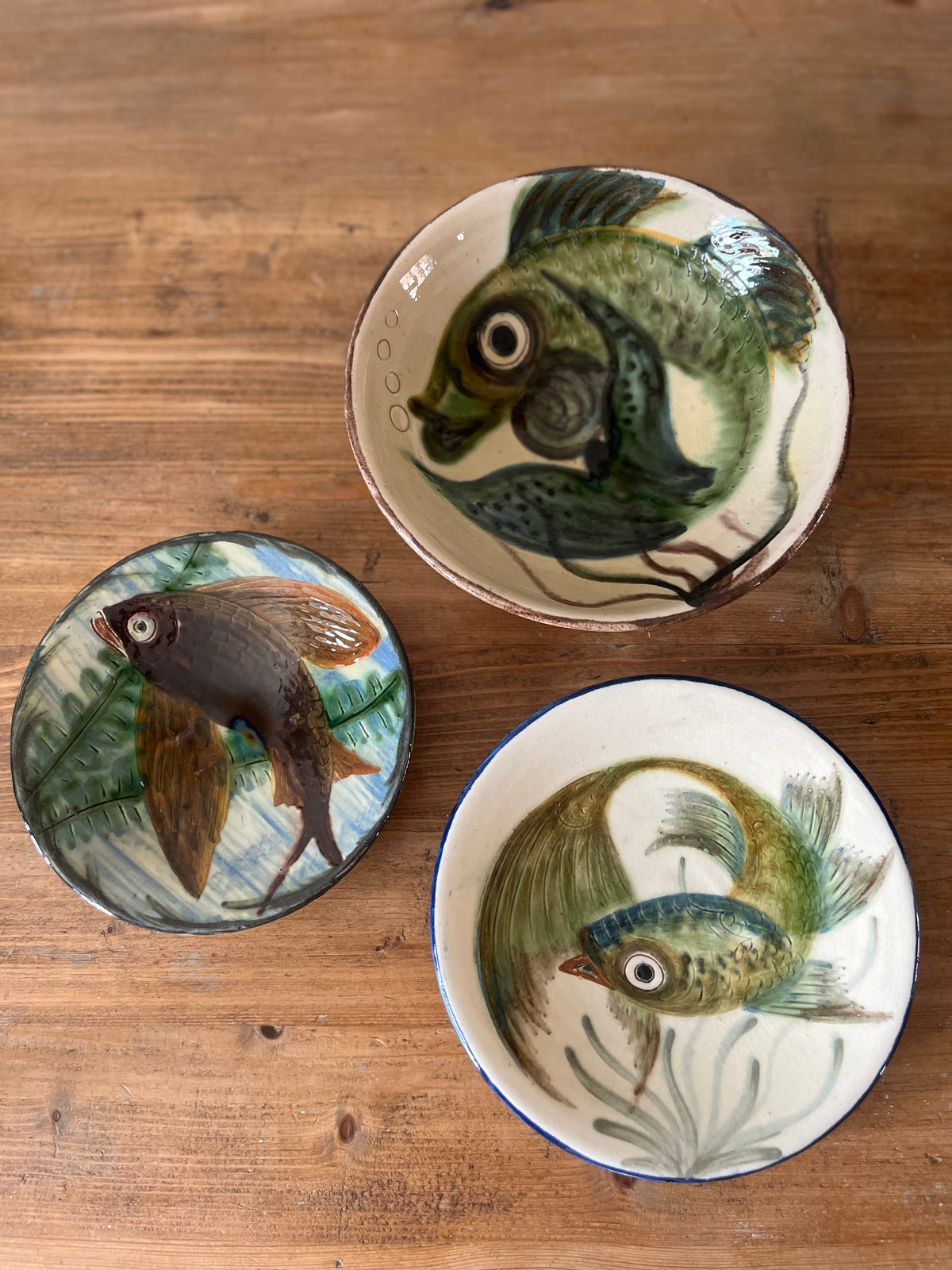 Puigdemont Fish Plate.