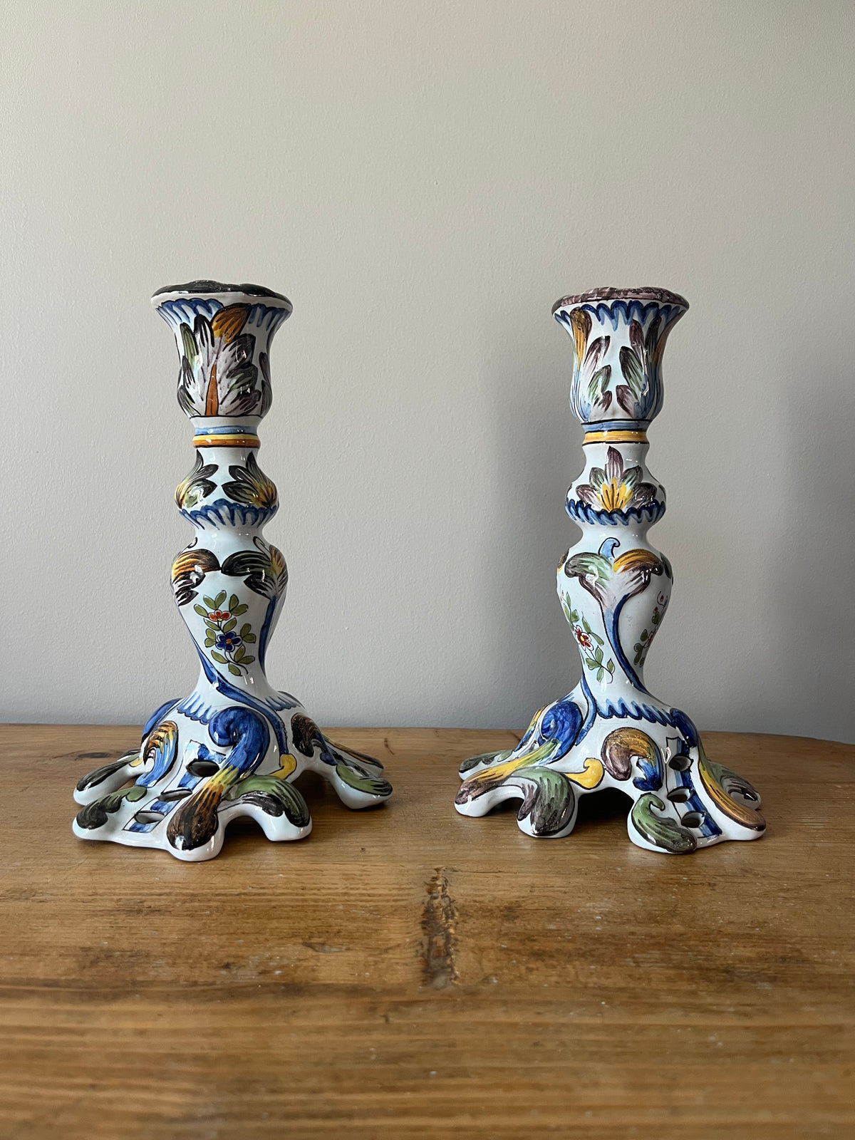 French Candlesticks.