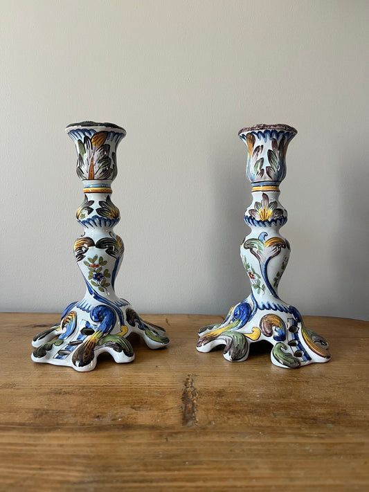 French Candlesticks.
