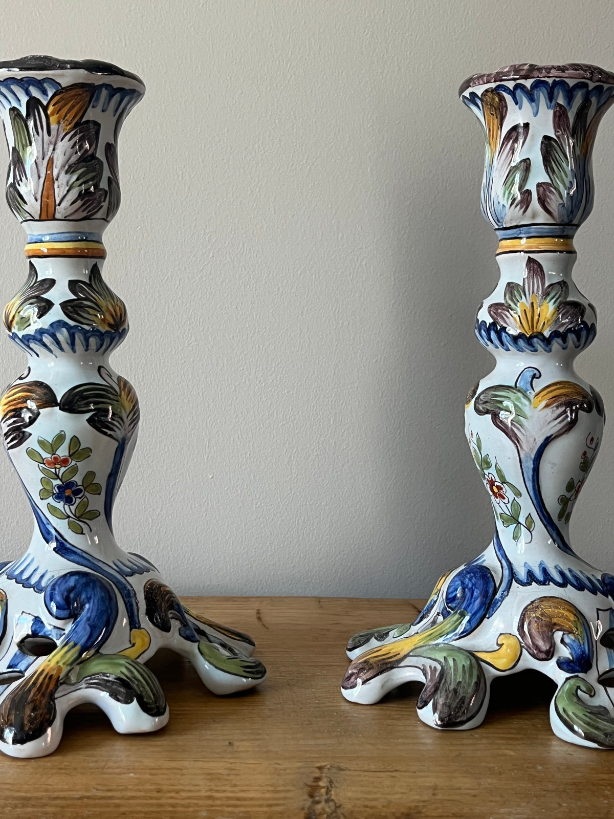 French Candlesticks.