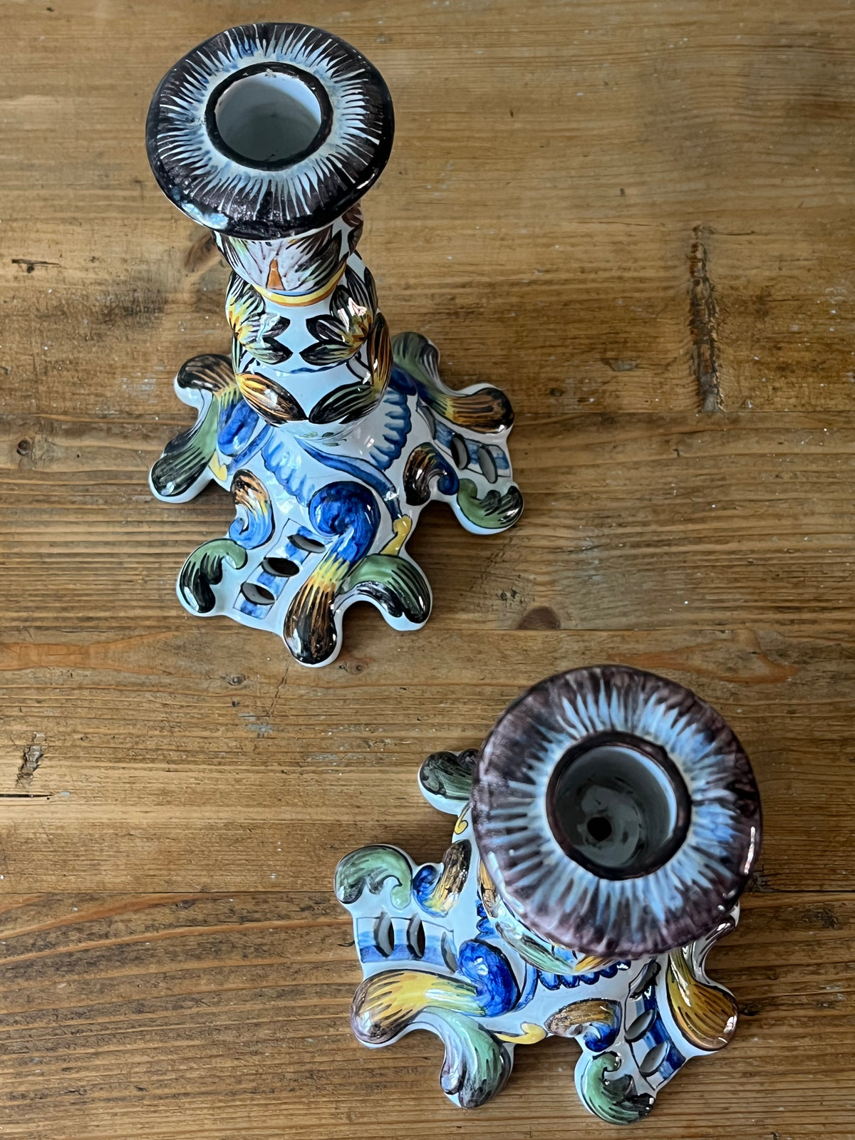 French Candlesticks.