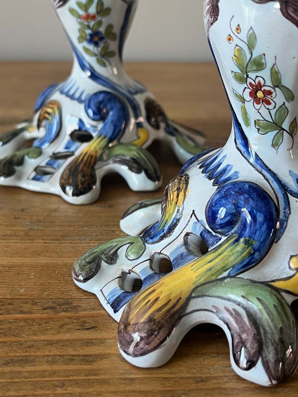 French Candlesticks.