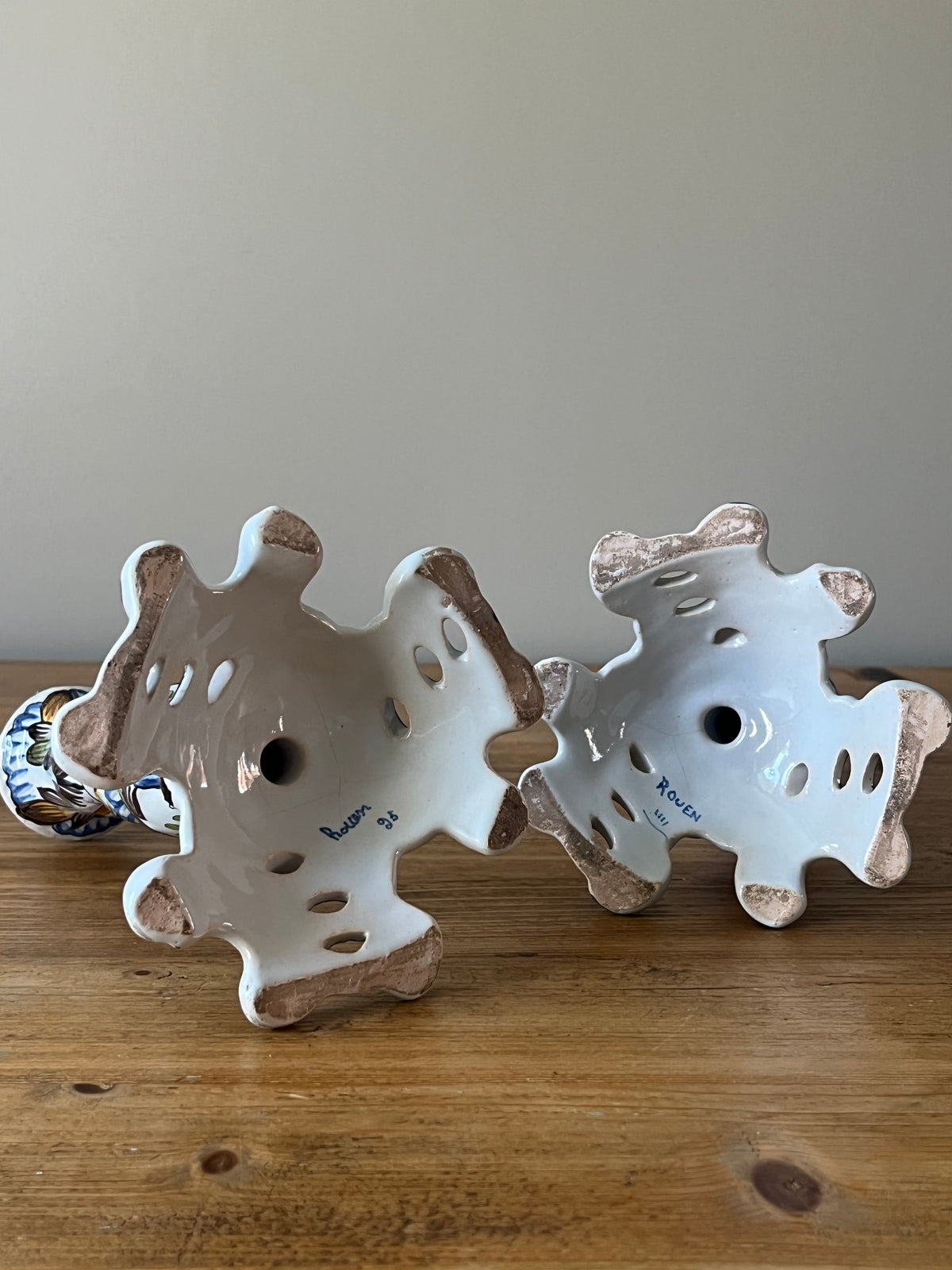 French Candlesticks.